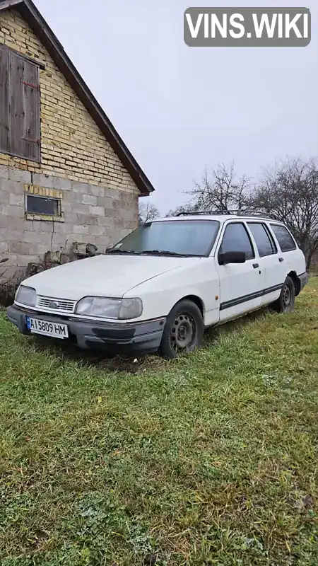 Ford Sierra 1991, фото з оголошення 2 з 15, VIN WF0NXXGBBNMM79374
