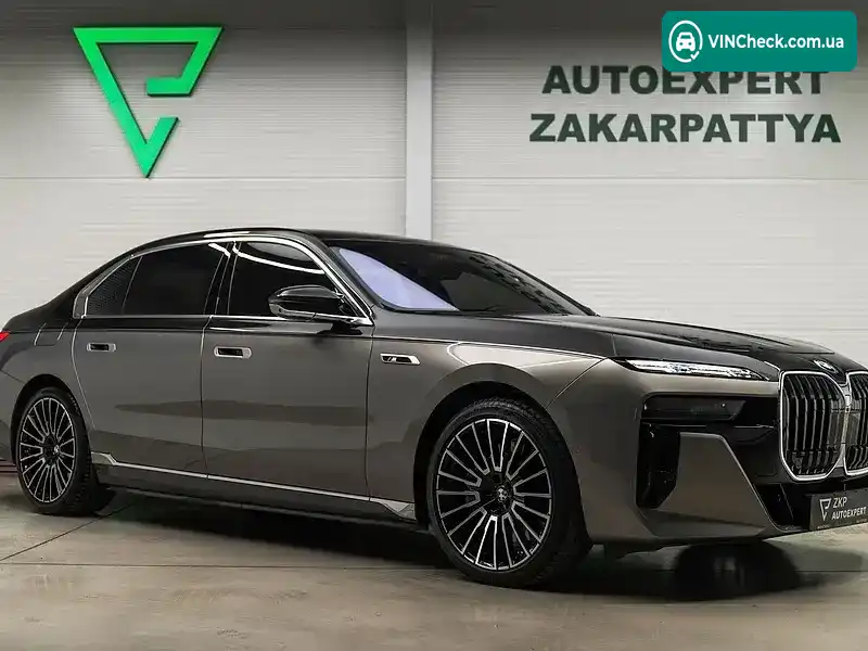 BMW 7 Series 2024, фото з оголошення 1 з 21, VIN WBA51EH020CR97910