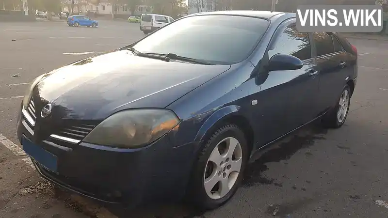 Nissan Primera 2004, фото з оголошення 1 з 13, VIN SJNFFAP12U0208311