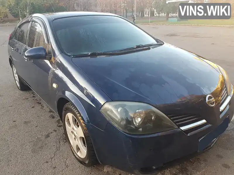 Nissan Primera 2004, фото з оголошення 2 з 13, VIN SJNFFAP12U0208311