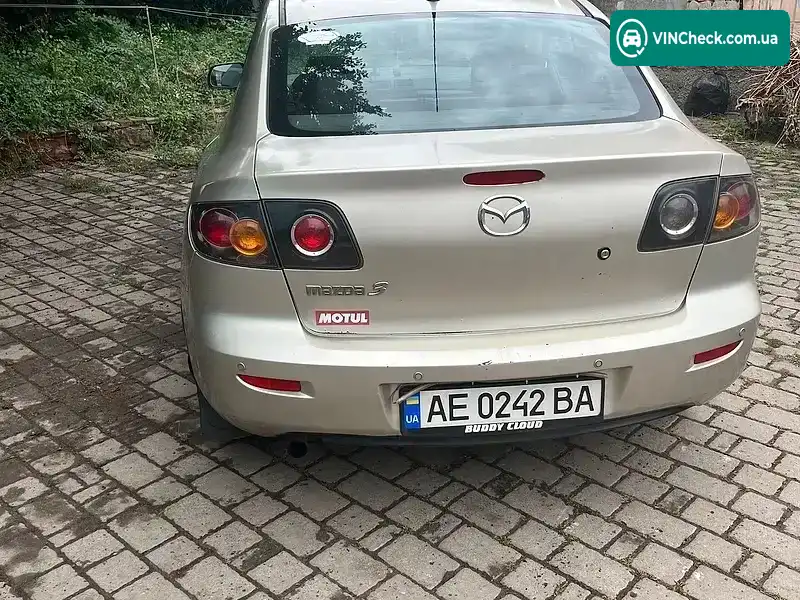Mazda 3 2006, фото з оголошення 1 з 9, VIN JMZBK12Z561321526