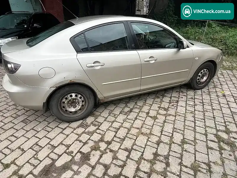 Mazda 3 2006, фото з оголошення 2 з 9, VIN JMZBK12Z561321526