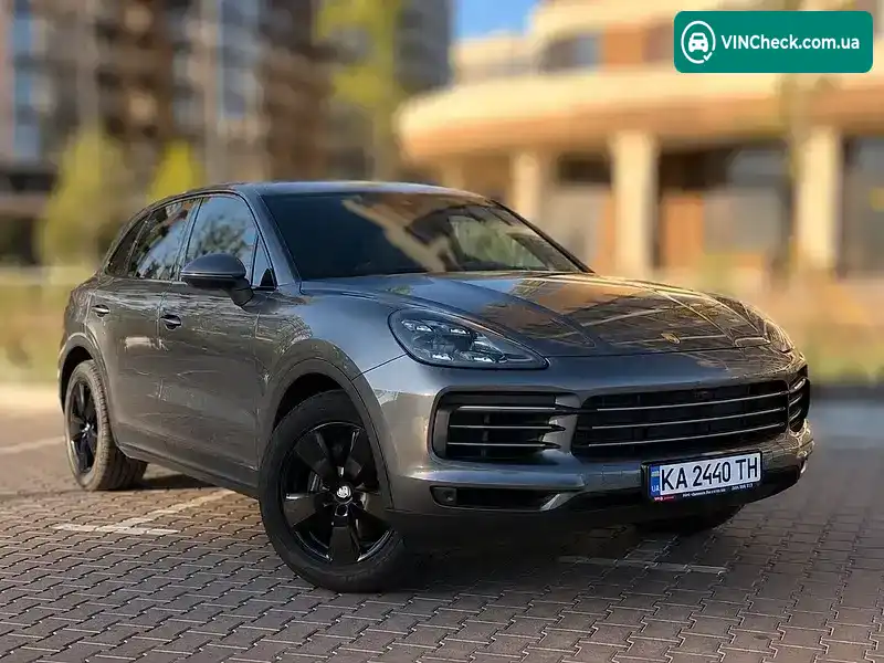 Porsche Cayenne 2020, фото з оголошення 1 з 20, VIN WP1ZZZ9YZLDA04314