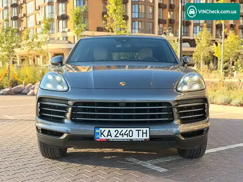 Porsche Cayenne 2020, фото з оголошення 2 з 20, VIN WP1ZZZ9YZLDA04314