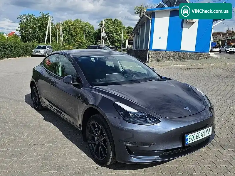 Tesla Model 3 2022, фото з оголошення 2 з 18, VIN 5YJ3E1EB9PF387867