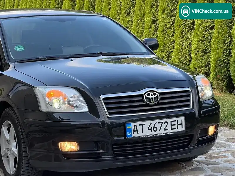 Toyota Avensis 2006, фото з оголошення 1 з 20, VIN SB1DB56L40E034914