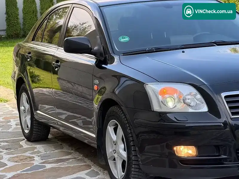 Toyota Avensis 2006, фото з оголошення 2 з 20, VIN SB1DB56L40E034914