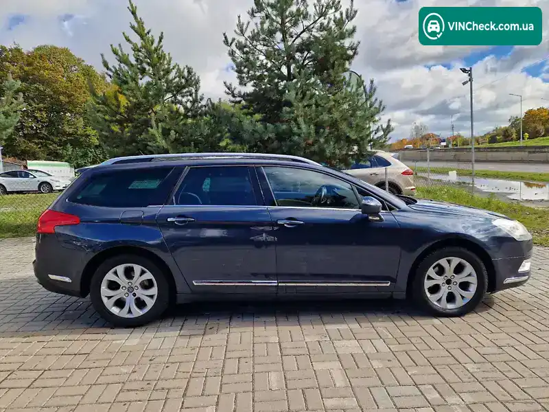 Citroen C5 2010, фото з оголошення 2 з 20, VIN VF7RW5FVAAL571460