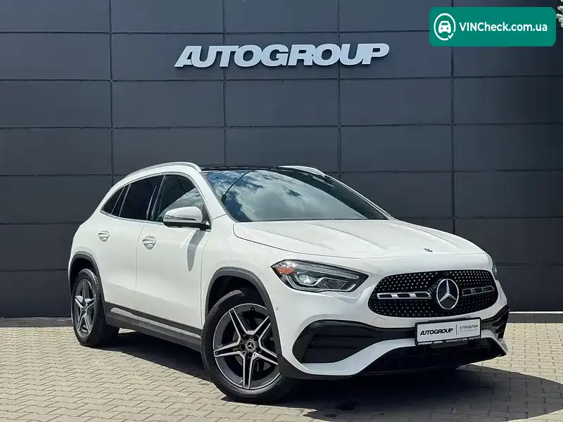 Mercedes-Benz GLA-Class 2022, фото з оголошення 1 з 20, VIN W1N4N4HB8PJ439671