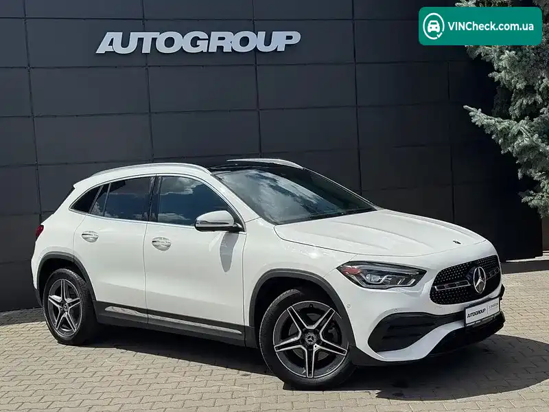 Mercedes-Benz GLA-Class 2022, фото з оголошення 2 з 20, VIN W1N4N4HB8PJ439671