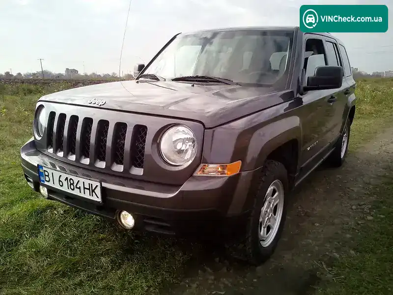Jeep Patriot 2014, фото з оголошення 1 з 20, VIN 1C4NJRBB6ED751805