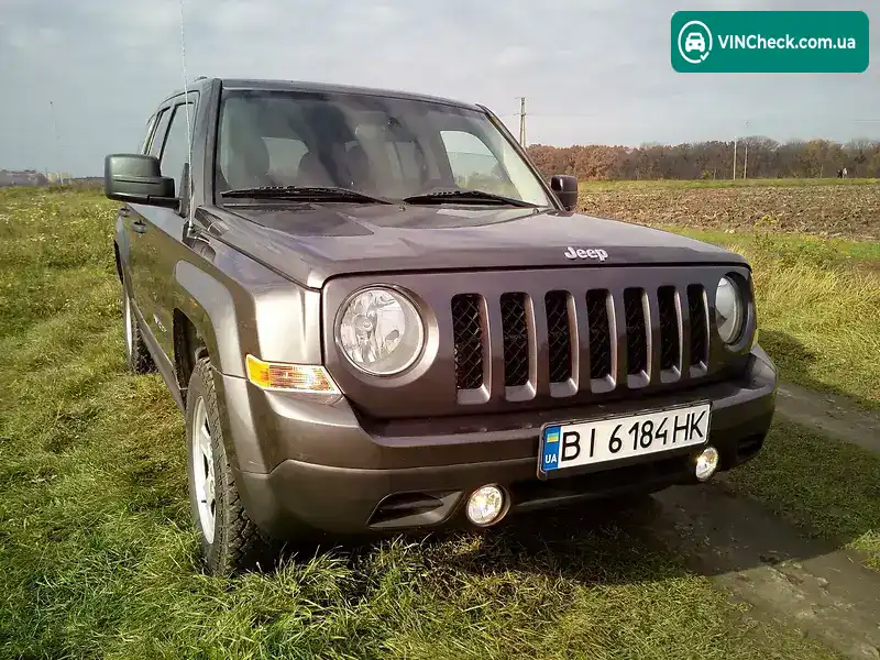 Jeep Patriot 2014, фото з оголошення 2 з 20, VIN 1C4NJRBB6ED751805