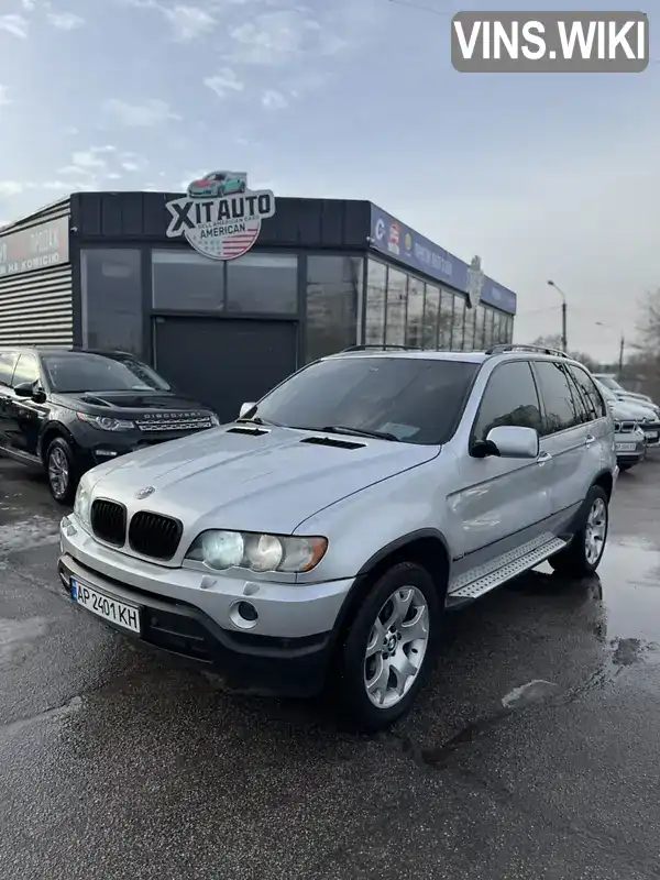 BMW X5 2001, фото з оголошення 1 з 21, VIN WBAFA51040LM30743