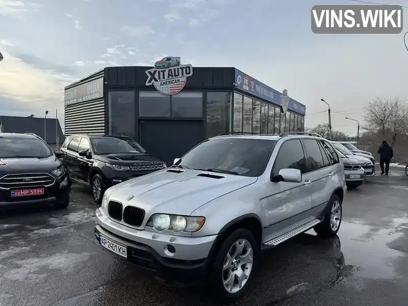 BMW X5 2001, фото з оголошення 2 з 21, VIN WBAFA51040LM30743