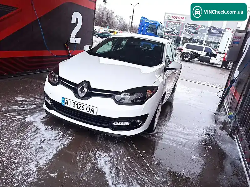 Renault Megane 2015, фото з оголошення 1 з 19, VIN VF1BZ0R0252753000