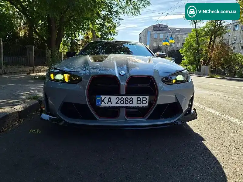 BMW M4 2025, фото з оголошення 1 з 11, VIN WBS41HK020CV37423
