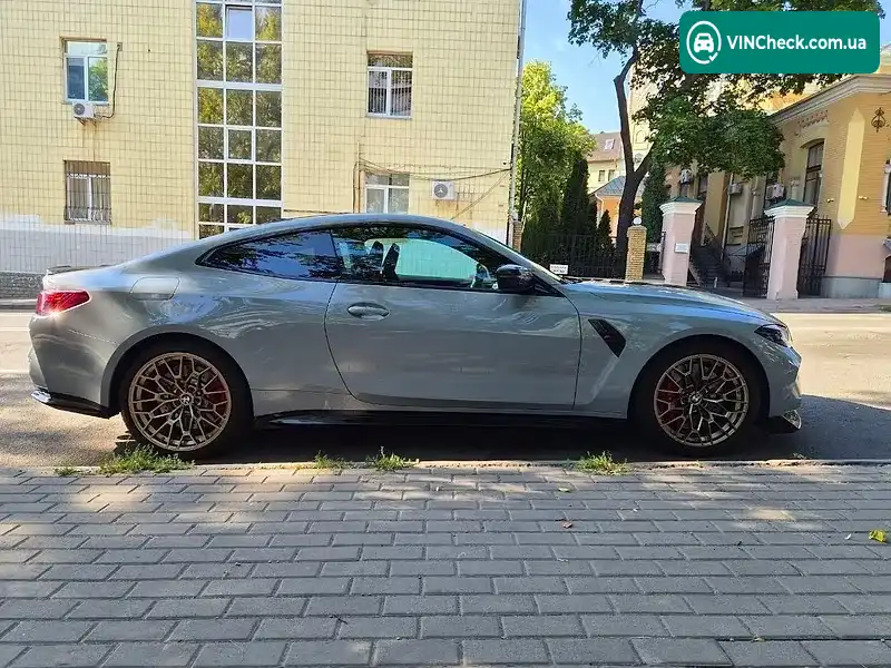 BMW M4 2025, фото з оголошення 2 з 11, VIN WBS41HK020CV37423
