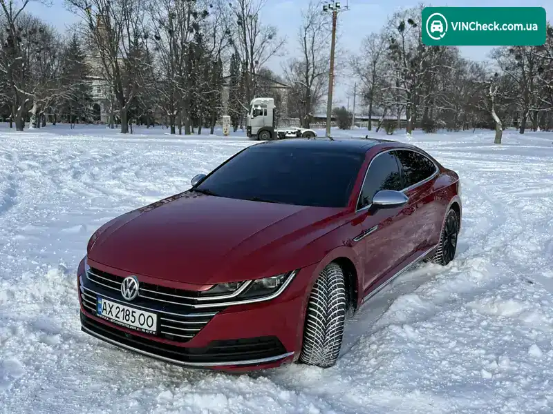 Volkswagen Arteon 2019, фото з оголошення 2 з 21, VIN WVWZZZ3HZKE011680