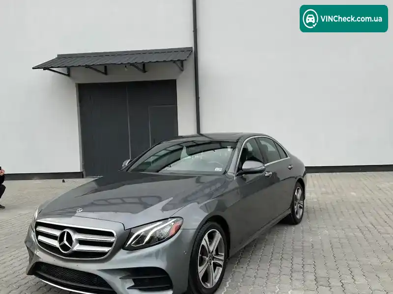 Mercedes-Benz E-Class 2018, фото з оголошення 1 з 20, VIN WDDZF4KB9JA423950