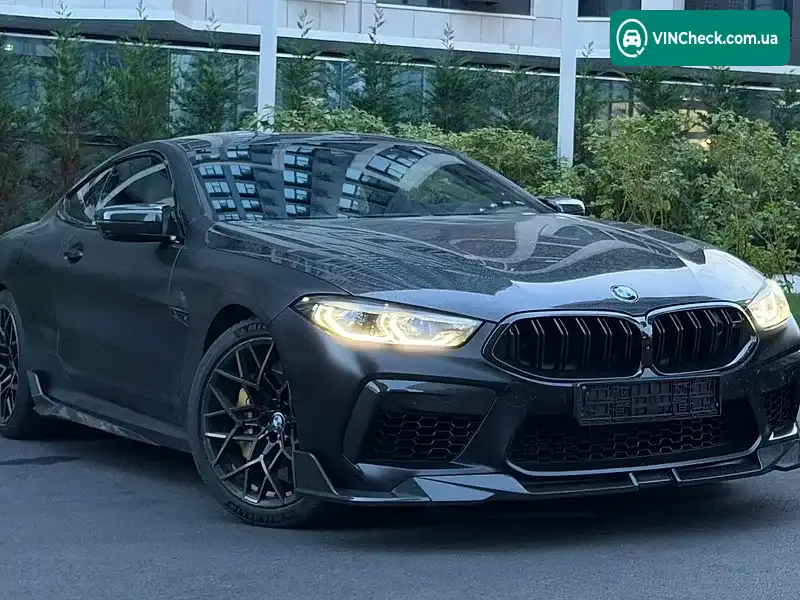 BMW M8 2020, фото з оголошення 1 з 20, VIN WBSAE01040CE42228