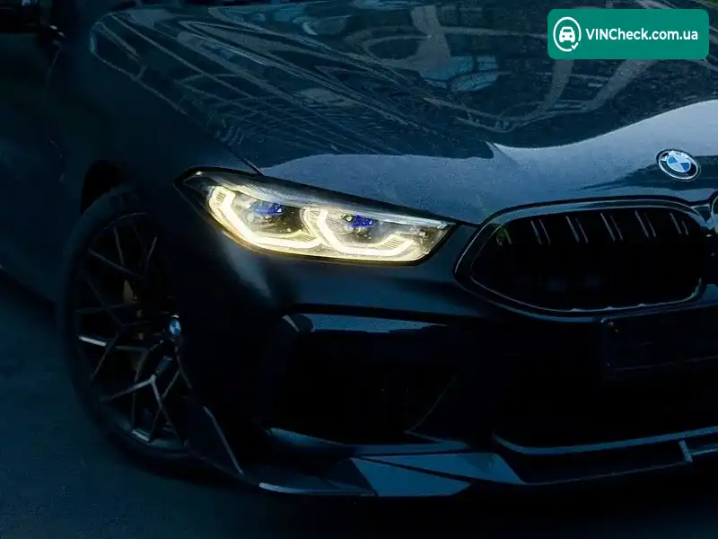 BMW M8 2020, фото з оголошення 2 з 20, VIN WBSAE01040CE42228