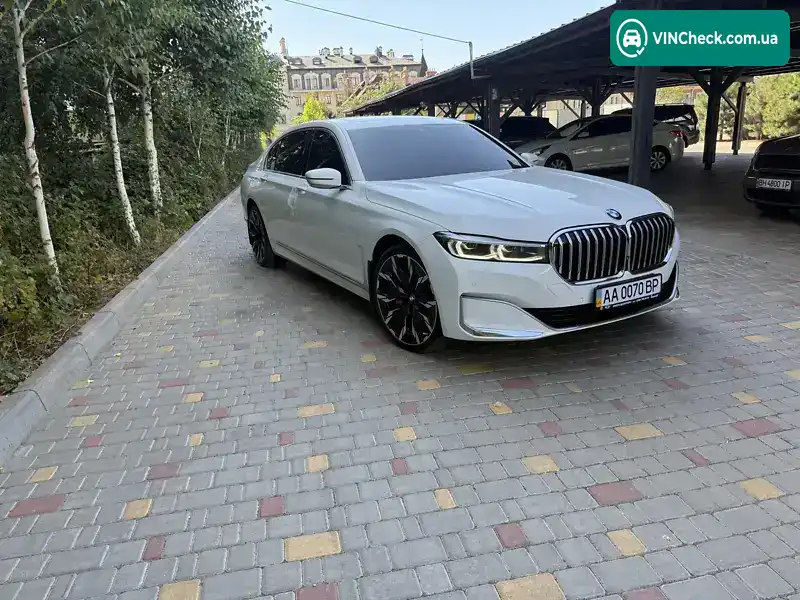 BMW 7 Series 2019, фото з оголошення 1 з 21, VIN WBA7T2C09LCD59430