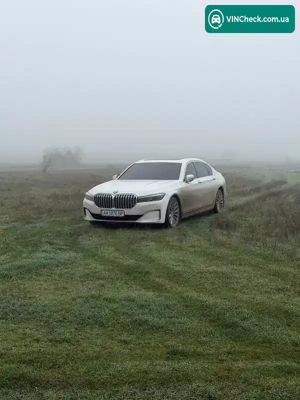BMW 7 Series 2019, фото з оголошення 2 з 21, VIN WBA7T2C09LCD59430