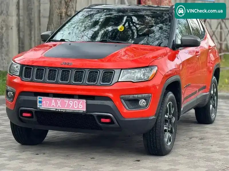 Jeep Compass 2018, фото з оголошення 1 з 21, VIN 3C4NJDDB1JT230530