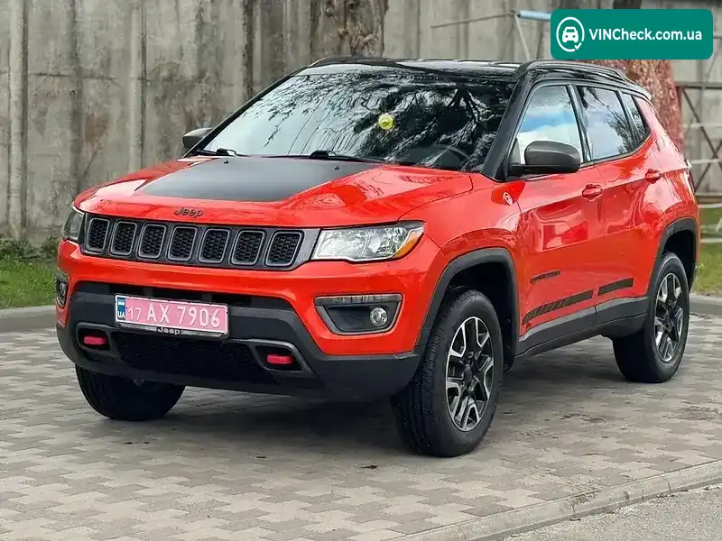 Jeep Compass 2018, фото з оголошення 2 з 21, VIN 3C4NJDDB1JT230530