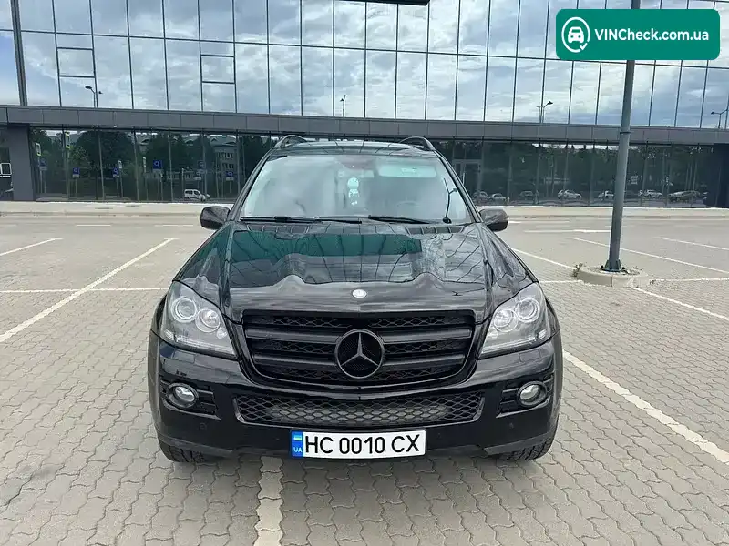 Mercedes-Benz GL-Class 2006, фото з оголошення 1 з 21, VIN 4JGBF71EX7A117059