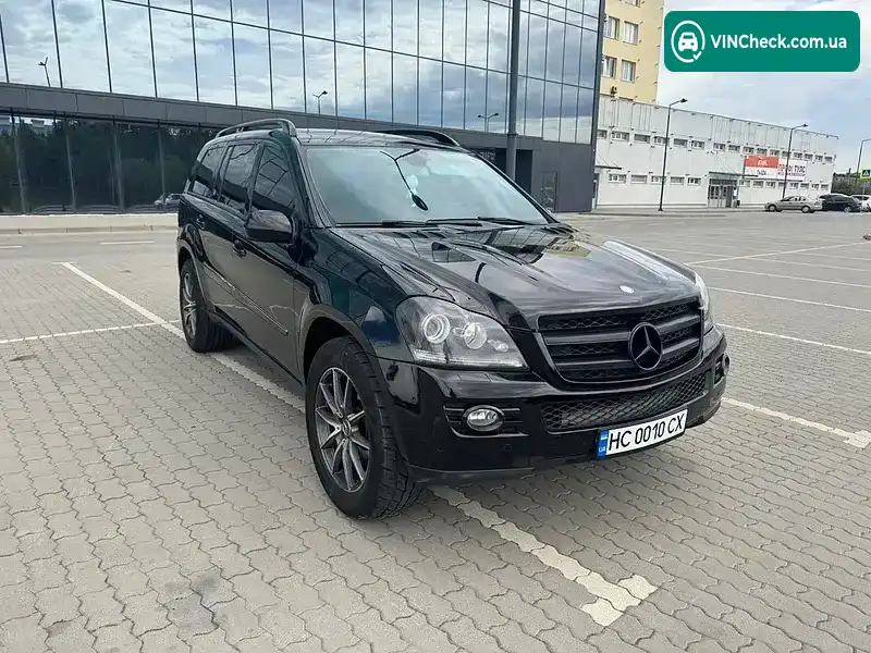 Mercedes-Benz GL-Class 2006, фото з оголошення 2 з 21, VIN 4JGBF71EX7A117059