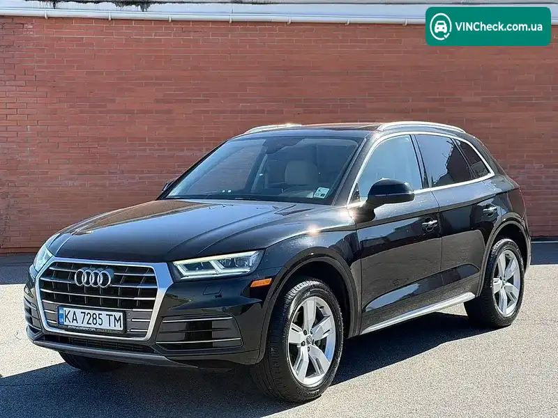 Audi Q5 2017, фото з оголошення 1 з 20, VIN WA1BNAFY4J2077760