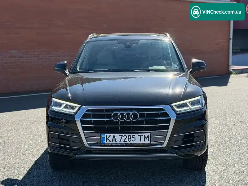 Audi Q5 2017, фото з оголошення 2 з 20, VIN WA1BNAFY4J2077760