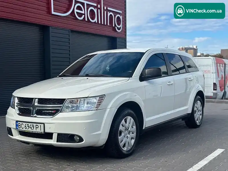 Dodge Journey 2013, фото з оголошення 1 з 20, VIN 3C4PDCAB8DT723673