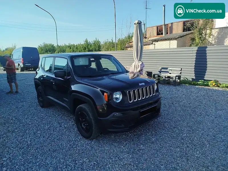 Jeep Renegade 2018, фото з оголошення 1 з 18, VIN ZACCJBAH0JPH17648