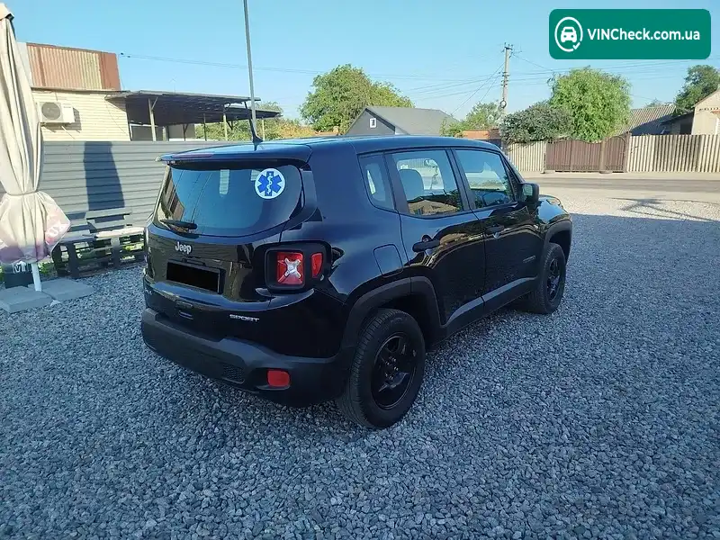 Jeep Renegade 2018, фото з оголошення 2 з 18, VIN ZACCJBAH0JPH17648