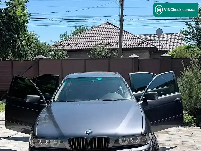 BMW 5 Series 1998, фото з оголошення 1 з 11, VIN WBADE6101WBU84167