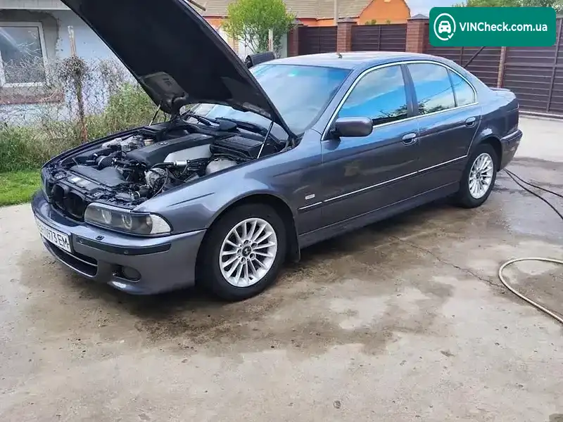 BMW 5 Series 1998, фото з оголошення 2 з 11, VIN WBADE6101WBU84167