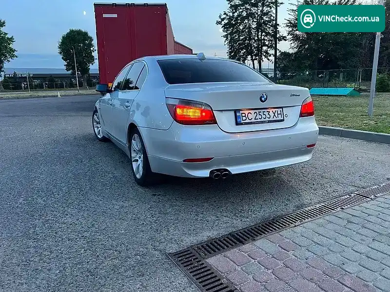 BMW 5 Series 2003, фото з оголошення 2 з 8, VIN WBANA31070B010707
