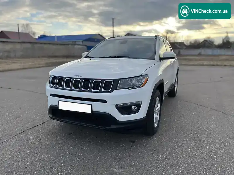 Jeep Compass 2019, фото з оголошення 1 з 20, VIN 3C4NJDBB9KT695982