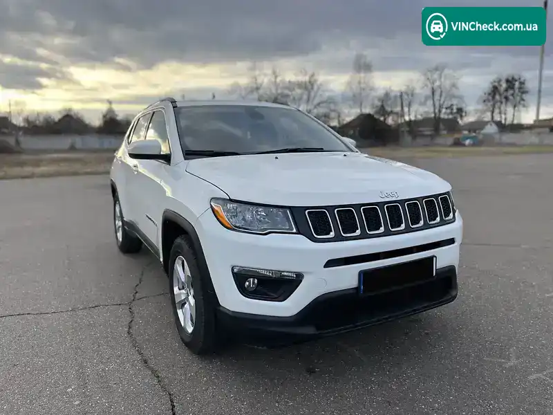 Jeep Compass 2019, фото з оголошення 2 з 20, VIN 3C4NJDBB9KT695982