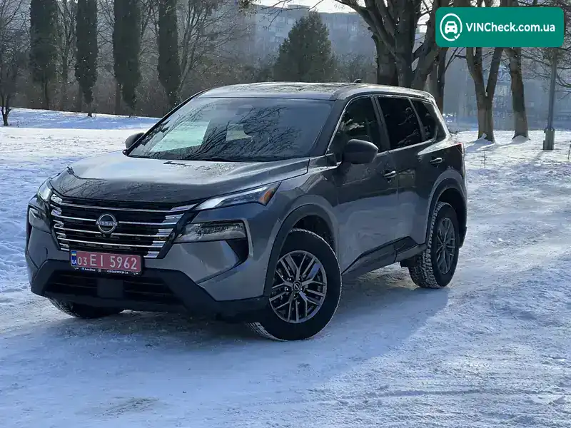 Nissan Rogue 2024, фото з оголошення 1 з 20, VIN 5N1BT3AB4RC756827