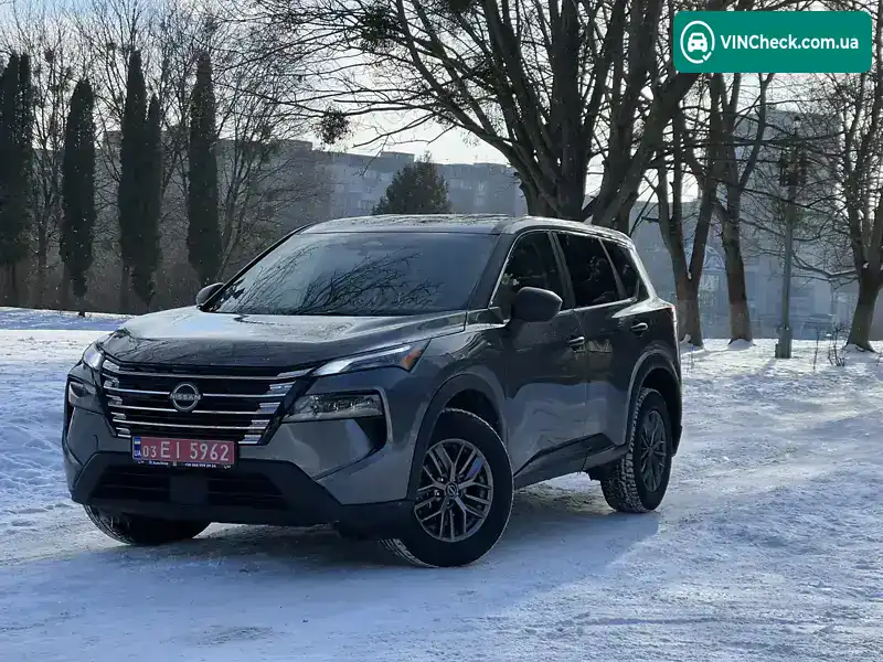 Nissan Rogue 2024, фото з оголошення 2 з 20, VIN 5N1BT3AB4RC756827