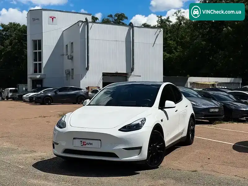 Tesla Model Y 2023, фото з оголошення 1 з 20, VIN 7SAYGAEE1PF665979