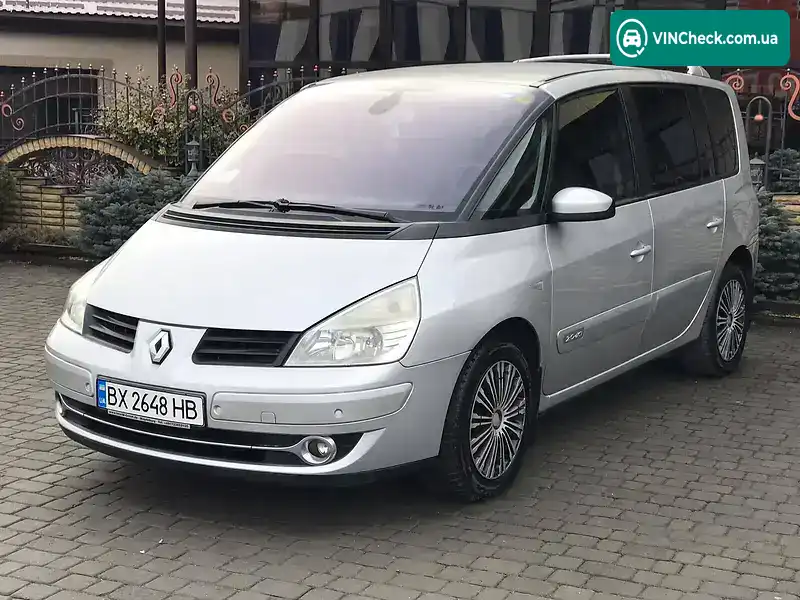 Renault Espace 2006, фото з оголошення 1 з 20, VIN VF1JK04A636076029