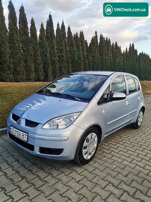 Mitsubishi Colt 2004, фото з оголошення 1 з 7, VIN XMCXJZ34A5F034001