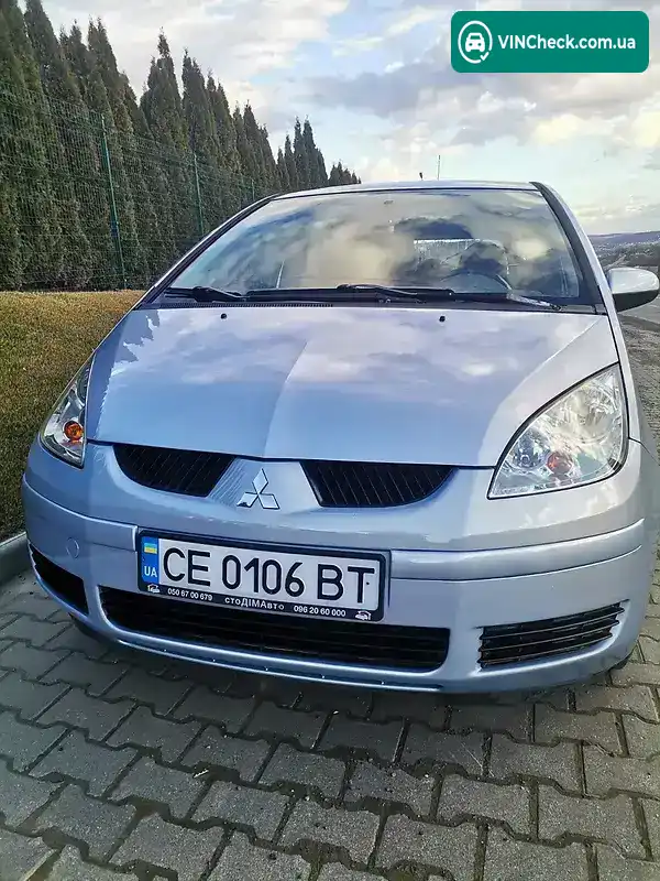 Mitsubishi Colt 2004, фото з оголошення 2 з 7, VIN XMCXJZ34A5F034001