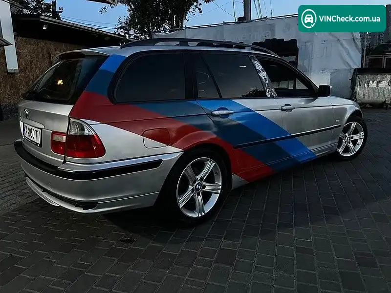 BMW 3 Series 2001, фото з оголошення 2 з 13, VIN WBAAX710X0PE52049