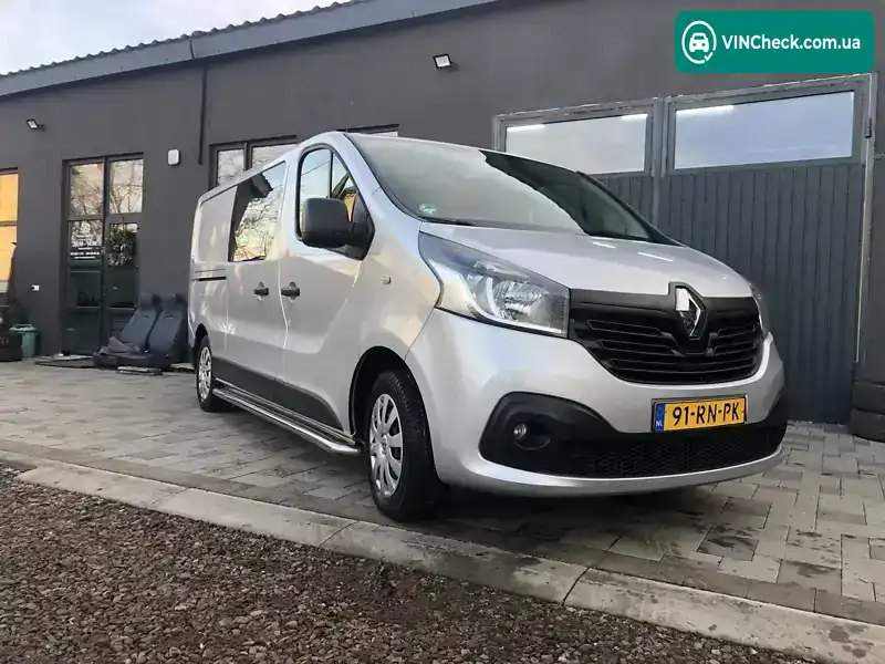 Renault Trafic 2017, фото з оголошення 1 з 20, VIN VF13FL01F55673942