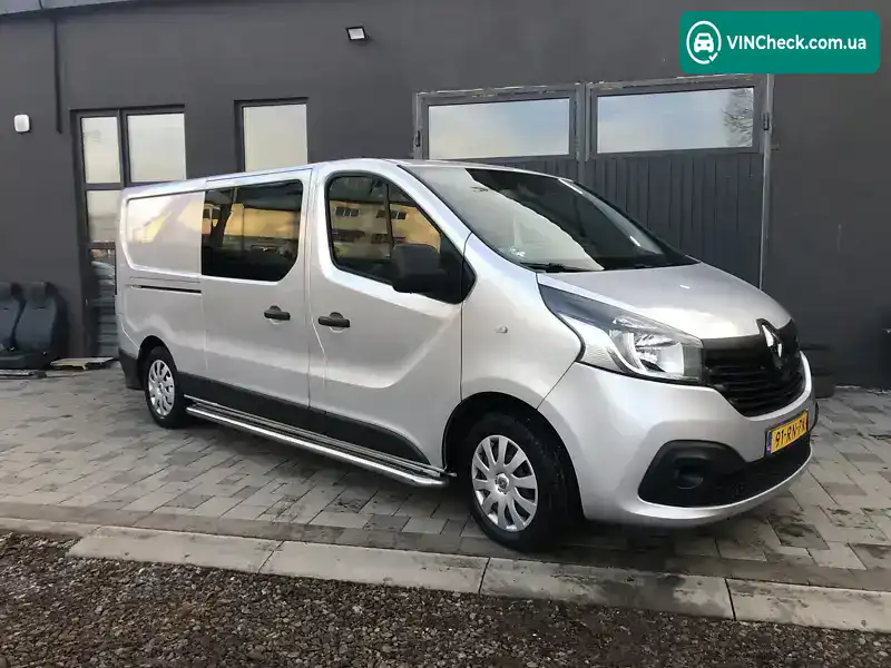 Renault Trafic 2017, фото з оголошення 2 з 20, VIN VF13FL01F55673942